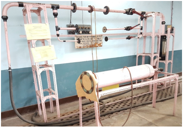 Air Permeability Testing Setup for Determining the Resistance of Fabrics (woven, knitted  and non-woven textile materials) to Air Flow